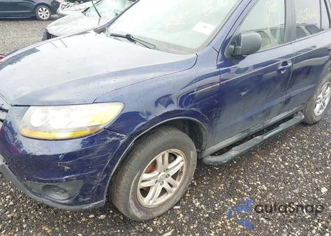 2010 Hyundai Santa Fe Gls z USA, uszkodzony, nr VIN 5NMSG3AB7AH392868